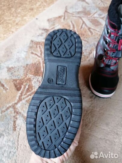 Сапоги детские