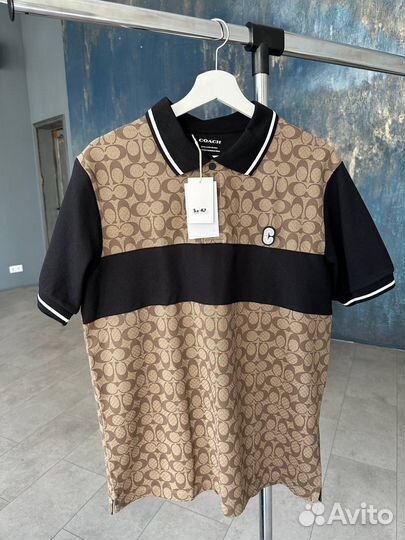 Поло coach 2 цвета