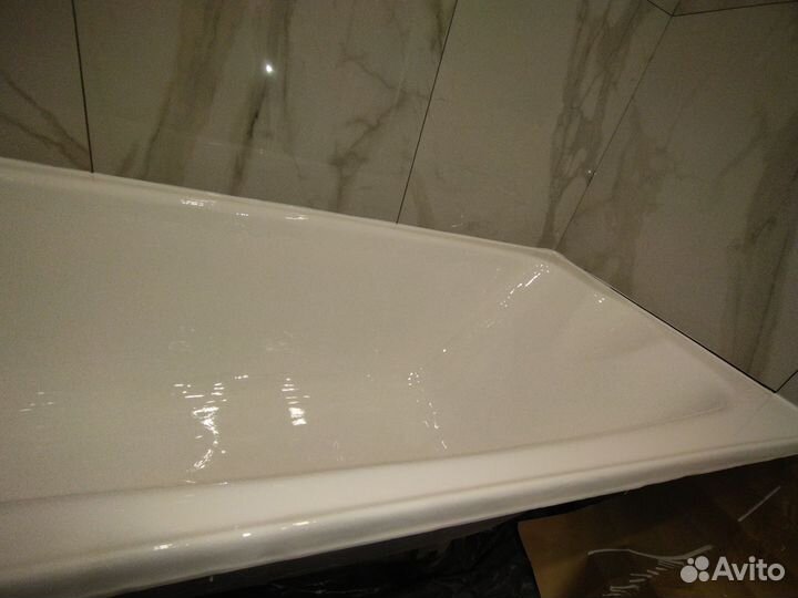 Восстановление эмали ванн