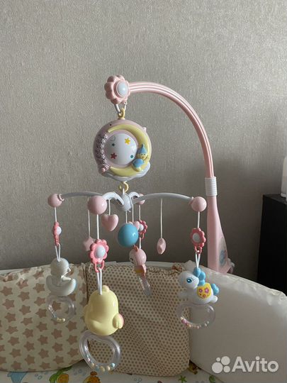 Мобиль на кроватку