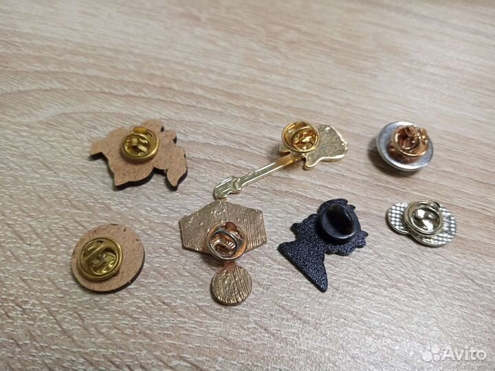 Коллекция значков