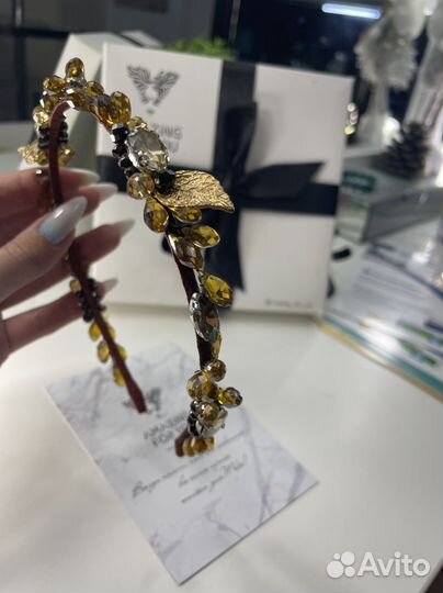 Ободок ручной работы