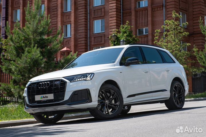 Audi Q7 3.0 AT, 2021, 18 000 км