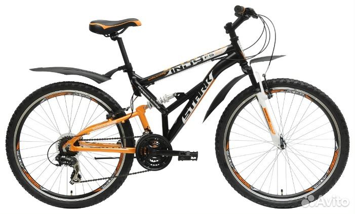 Горный велосипед stark Indy FS