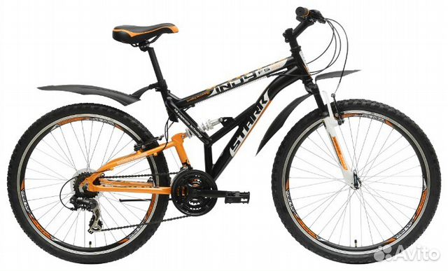 Горный велосипед stark Indy FS