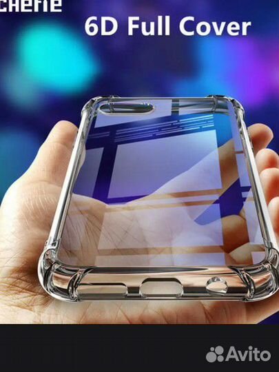 Чехол новый на OnePlus 7