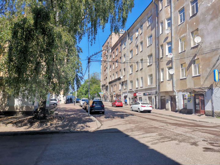 3-к. квартира, 88,9 м², 2/4 эт.
