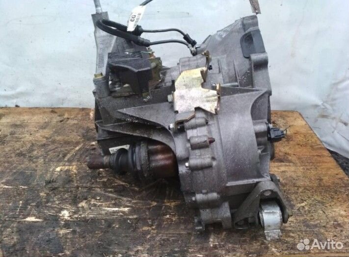 Кпп механическая1S7R-7002-BC (МКПП) Ford Mondeo II