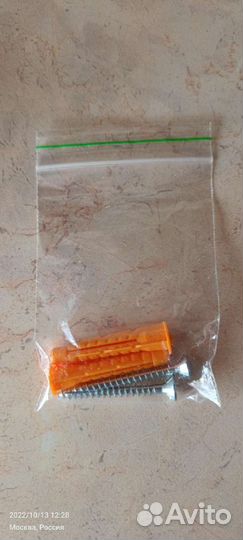 Крючок двойной(хром) Чехия FBS