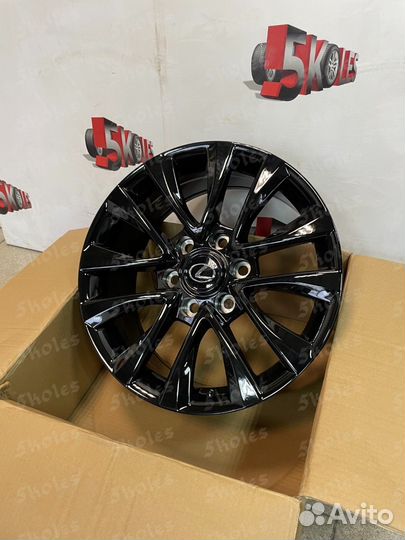 Литые диски LC prado R18