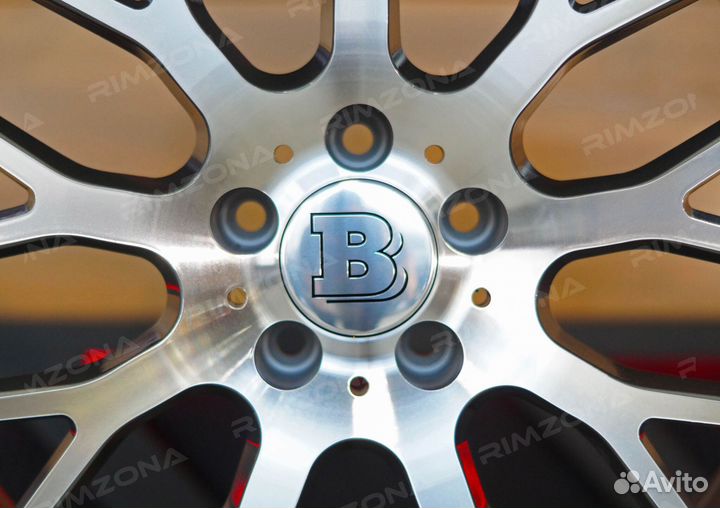Литые диски R20 на Mercedes G-Class. Арт3336
