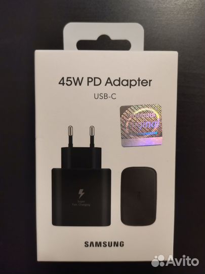 Зарядное устройство samsung 45w