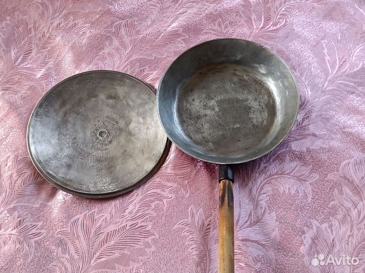 Алюминиевая сковородка СССР