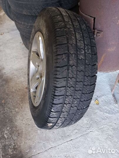 КШЗ К-175 Баргузин 4х4 205/70 R15