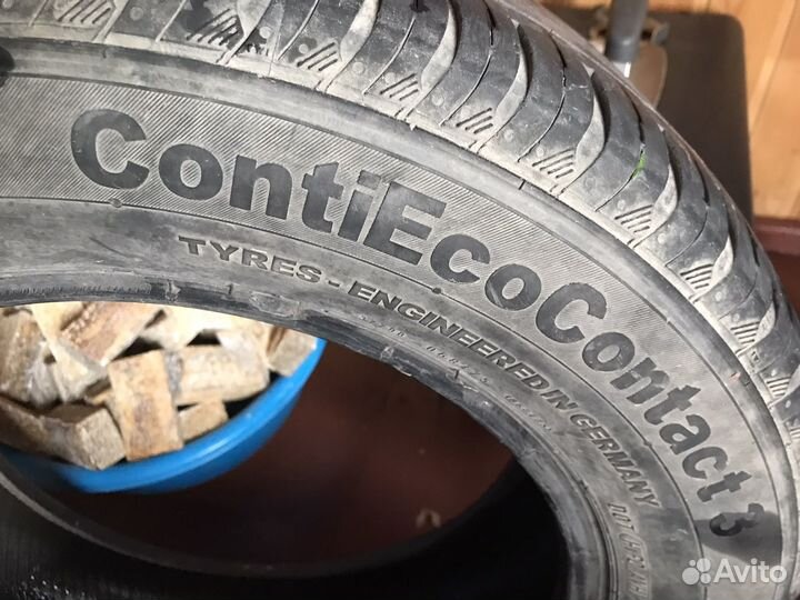 Continental ContiEcoContact 3 195/65 R15