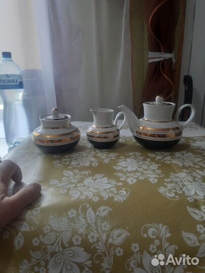 Трио сервиза Дороги вербилки