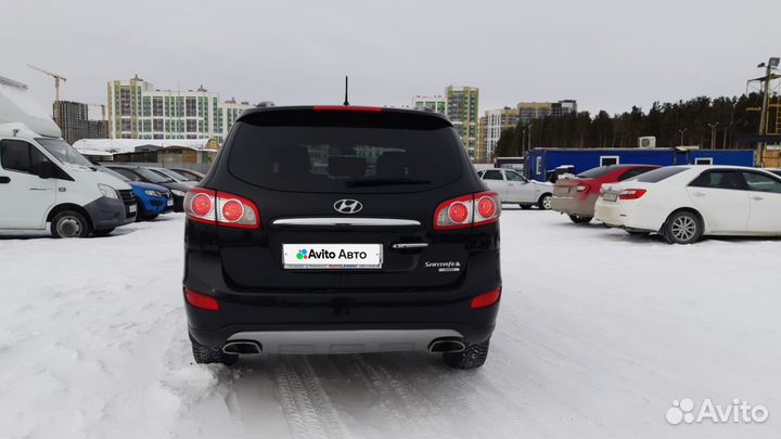 Hyundai Santa Fe 2.4 AT, 2011, 230 000 км