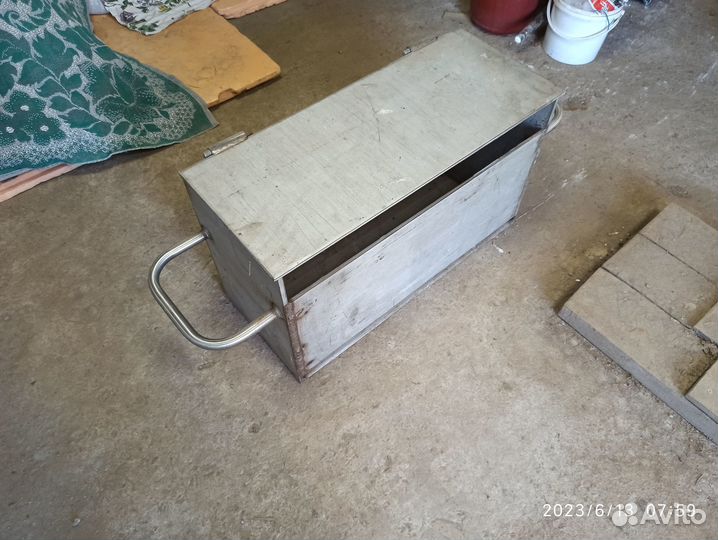 Мангал стационарный