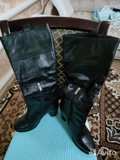 Сапоги женские зимние