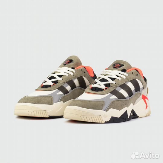 Adidas Niteball 2.0 Grey Orange