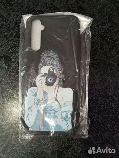 Чехол на телефон realme 6
