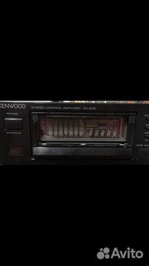 Комплект: фонокоррктор, эквалайзер, саб