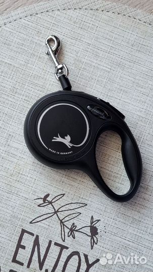 Поводок рулетка flexi XS 3м новая