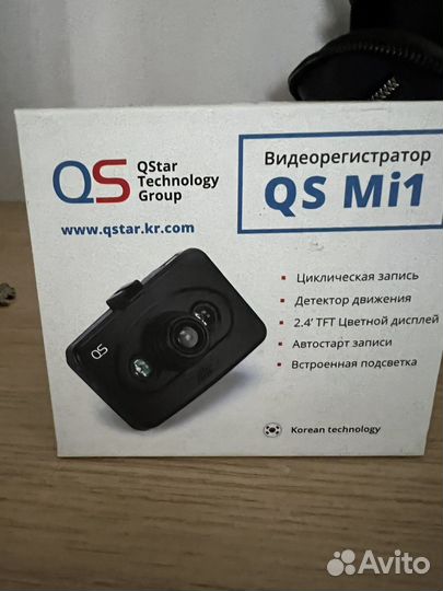 Видеорегистратор QStar MI1