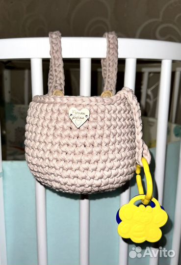 Вязаные изделия ручной работы