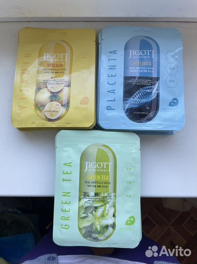 Тканевая маска для лица Корея оригинал