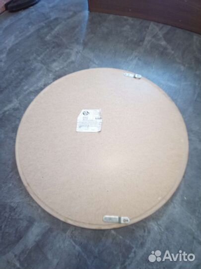 Зеркало настенное круглое