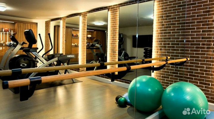 Зеркала в спортзалы