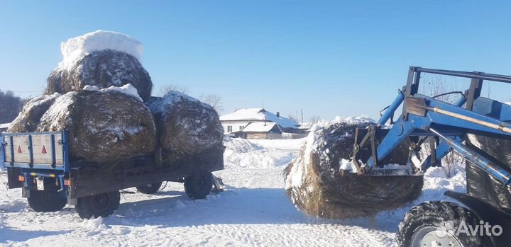 Услуга трактора