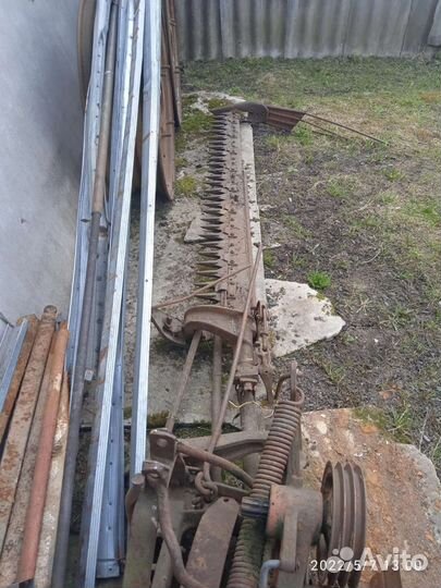 Роторная косилка бу