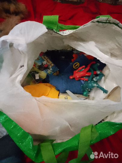 Корзина с игрушками большая