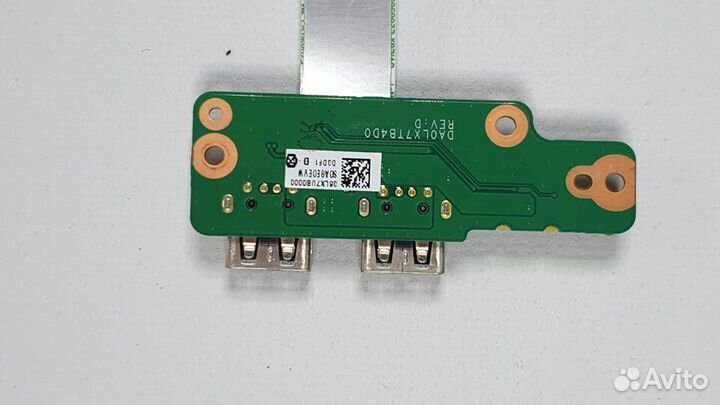 Плата USB ноутбука HP Pavilion DV7-4000 DV7-5000