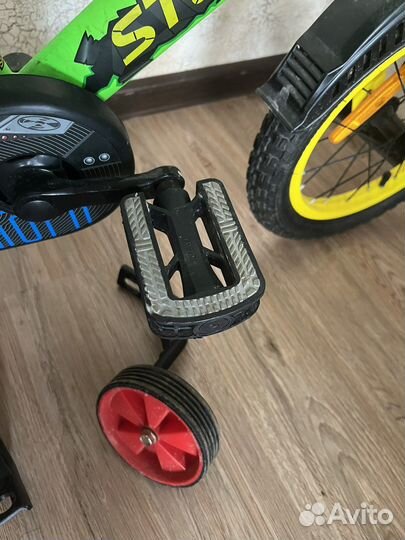 Детский велосипед