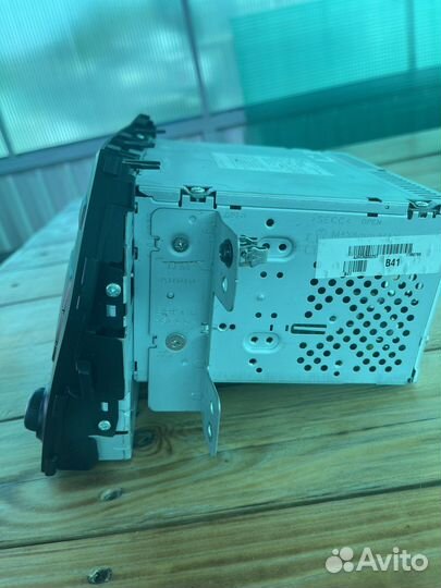 Оригинальная штатная магнитола Hyundai santa fe 3