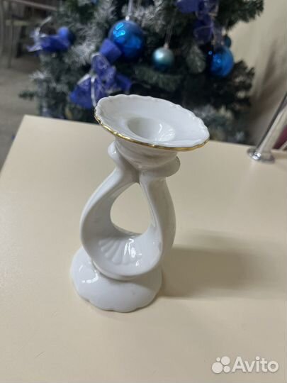 Подсвечник стекло