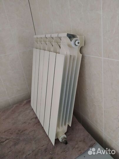 Радиатор алюминиевый