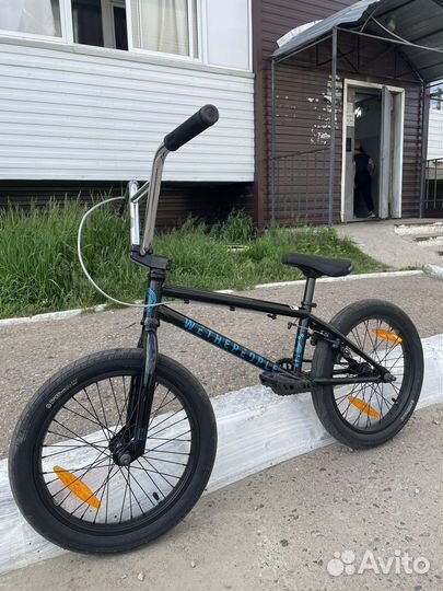 Трюковой велосипед BMX wethepeople