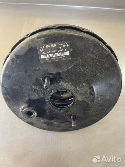 Усилитель тормозов вакуумный Renault Sandero 2009