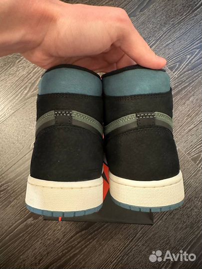 Jordan 1 High Gore-Tex Element Black Olive