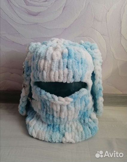 Шапка с ушками