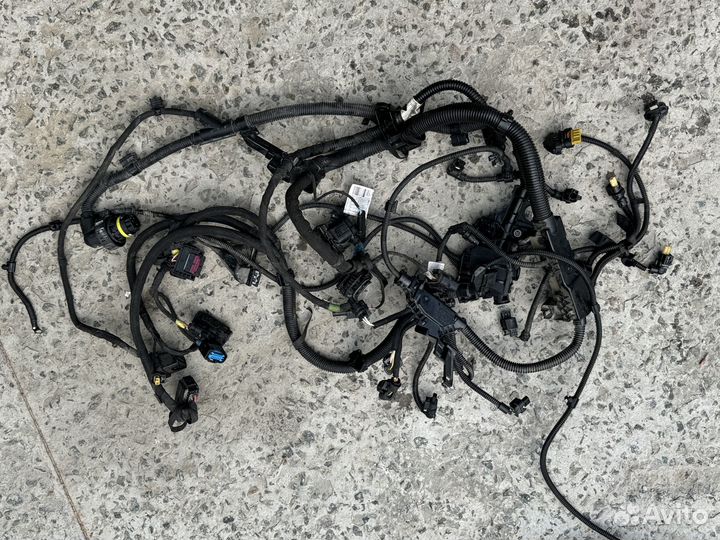 Проводка BMW F30 2018г пробег до 20т.км