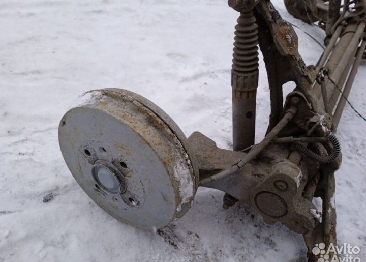 Балка задняя Саманд Пежо Ситроен