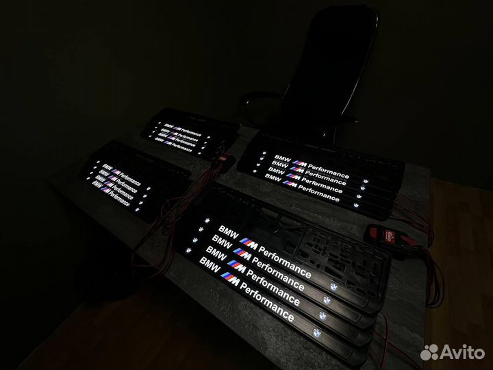 Led ramki с подсветкой, Лед рамки с надписью