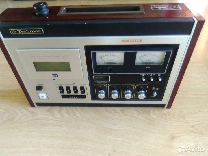 Дека кассетная Technics
