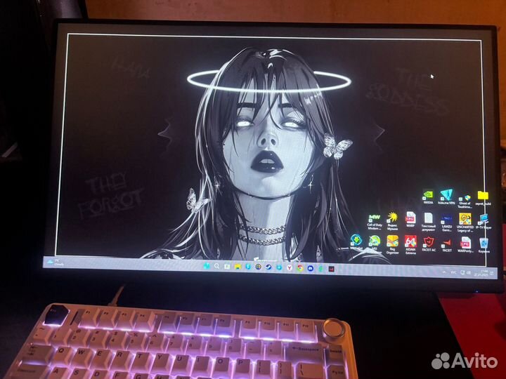 Монитор ardor gaming 23.8