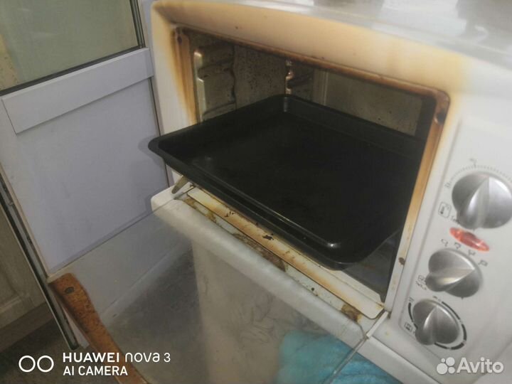 Электродуховка для кухни бу